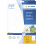 Herma - Movable Etiketten rund 60 25 Blatt DIN A4 300 Stck 5067