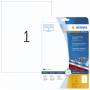  "Herma-strap.-fh. Etik. 210x297 25 Blatt DIN A4 25 Stck 4698-Herma-Hardware/Electronic"