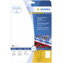 Herma - 伦理。耐用。A4 白色 210x297 毫米铝箔纸 25 件