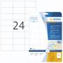 Herma - Herma Transparent Labels Matt 25 Sheets 600 pcs. 70x37 4685