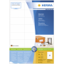 Herma - SuperPrint-标签-白色-70 x 36 毫米-4800 张（200 张 x 24 张）(4633)