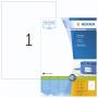  "Herma-Prem. Etiketten 210x297 100 Bl. DIN A4 100 Stck 4428-Herma-Hardware/Electronic"