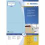 Herma - Herma Coloured Labels blue 4398 100 Sheets 400 pcs. 105X148
