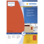 Herma - A4 红色标签 105x148 毫米磨砂纸 400 件