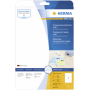  "Herma-Etiketten transparent matt A4 210x297 mm Folie 25 St.-Herma-Hardware/Electronic"