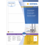 Herma - HERMA tiquettes classeur A4 192x61 mm, blanches, papier mat, opaques, 400 pcs