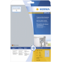 Herma - 键入牌照标签 A4 银色 210x297 mm 铝箔纸 25 件