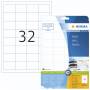  "Herma-Etiketten Premium A4 wei 48,3x33,8 mm Papier 800 St.-Herma-Hardware/Electronic"