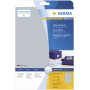  "Herma-HERMA tiquettes A4 210x297 mm, argentes, film plastique brillant, 25 pcs-Herma-Hardware/Electronic"