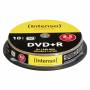 Intenso - 1x10 Intenso DVD+R 8,5GB 8x Speed, Double Layer Cakebox