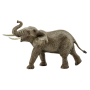 Schleich - Wild Life Afrikanischer Elefantenbulle, Spielfigur