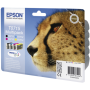 Epson - Multipack T0715 - Druckerpatrone - 1 x Schwarz, Gelb, Cyan, Magenta (C13T07154010) [EURO-Version]