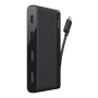 Belkin - Travel Hub USB-C 4-Port schwarz F4U090btBLK