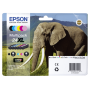 Epson - Multipack XL Claria Photo HD BK/C/M/Y/LC/LM T 243 T 2438 [EURO-Version]