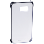 Samsung - Clear Cover EF-QG920B - Hintere Abdeckung für Mobiltelefon - Schwarz - für GALAXY S6 (EF-QG920BBEGWW)