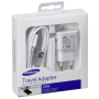Samsung - Ladeadapter EP-TA12EWEUGWW - inkl. Kabel für Micro USB - 2 Ampere - weiß