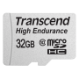 Transcend - microSDHC 32GB Class 10 MLC High Endurance
