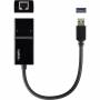 Belkin - USB 3.0 Gigabit Ethernet Adapter 10/100/1000Mbps B2B048