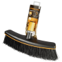 Fiskars [hardware / electronic] 1001416 -Schwarz -Orange -K - QuikFit - Besenkopf - QuikFit - 38 cm (1001416)
