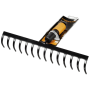 Fiskars - 1000653, Galvanisiertes Stahl, Kunststoff, Schwarz, Orange, 1 Stck(e)