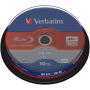 Verbatim - Verbatim BD-RE SL 25GB 2x 10pk 25GB BD-RE 10pieza(s)