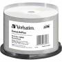 Verbatim - 1x50 Verbatim CD-R 80 / 700MB 52x white wide thermal printable