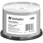 Verbatim - 1x50 Verbatim CD-R 80 / 700MB 52x white wide thermal printable