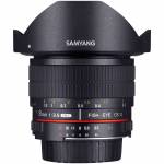 Samyang - Samyang 8mm f/3.5 Asph IF MC Fisheye CSII DH SLR Wide fish-eye lens Negro