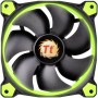 Thermaltake - Riing 14 LED Green 140x140x25, Gehuselfter