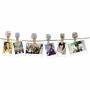 Fuji - Instax Design Clips 10er Set Motiv Kamera mit Magnet