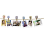 Fuji - Instax Design Clips 10er Set Motiv Kamera mit Magnet