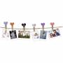 Fuji - Fujifilm Instax Design Clips 10-Pack Heart