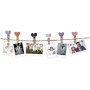 Fuji - Instax Design Clips 10er Set Motiv Herz mit Magnet