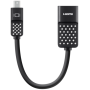  "Belkin-Mini-DisplayPort-/HDTV Adapter 12,7cm schwarz F2CD079bt-Belkin-Hardware/Electronic"