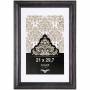 Nielsen Design - Nielsen Accent Vintage 21x29,7 Holz schwarz DIN A4 3221103