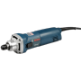 Bosch Powertools - Geradschleifer GGS 28 C Professional (blau, 600 Watt)