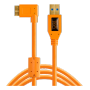 Tether Tools - TPro USB 3.0 Micro-B Right Angle 4.6m/15 ORG