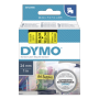 Dymo - D1 - Etiketten - Schwarz auf Gelb - Rolle (2,4 cm x 7 m) (53718)