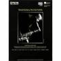 Epson - Traditional Photo Paper - Fotopapier - A4 (210 x 297 mm) - 330 g/m2 - 25 Blatt (C13S045050)