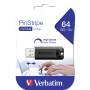 Verbatim - PinStripe 64 GB, USB-Stick