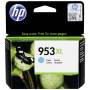Hp - Tinte 953XL F6U16AE Cyan [EURO-Version]
