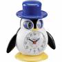 Mebus - 26514 Kinder-Quarzwecker Motiv Pinguin
