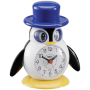 Mebus - 26514 Kinder-Quarzwecker Motiv Pinguin