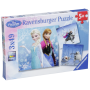 Ravensburger - Abenteuer im Winterland 3 X 49 Teile Puzzle