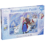 Ravensburger - Frozen Glitzernder Schnee 100 Teile Xxl