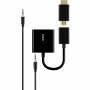 Belkin - Universal HDMI to VGA Adapter with Audio - Videokonverter - HDMI - VGA (B2B137-BLK)