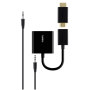  "Belkin-Universal HDMI to VGA Adapter with Audio - Videokonverter - HDMI - VGA (B2B137-BLK)-Belkin-Hardware/Electronic"