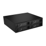 Icy Box - Backplane IcyBox 4x2,5 SATA/SAS HDD/SSD -> 5,25 Schacht sw retail