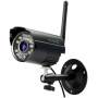 Technaxx - TX-28 - Netzwerk-CCTV-Kamera - Auenbereich - wasserfest - Farbe (Tag&Nacht) - 420 TVL - Audio - drahtlos - Wi-Fi (4453)