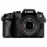 Panasonic - Panasonic Lumix DMC-G70 Kit schwarz + H-FS 14-42